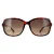 Guess GF0393 52F donker havana bruin gradiënt zonnebril