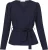Sisters Point Blouse Nasa Navy dames