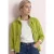 Jasje met Silk-Look en geribde details