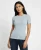 Elvira Casuals Top Vickey E1 26-013 T-shirt Korte Mouw 204 Ice Blue