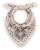 Sjaal
Dames Cashmere Bandana, Materiaal: Textiel, Kleur: Beige