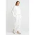 Dames Fleece Joggingbroek met Wijde Pijpen