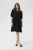 Jurk Regular fit black
