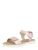 ABOUT YOU Sandalen ‘Amanda’  lichtroze