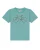 watabout.kids Shirt ‘Fahrrad’  turquoise / gemengde kleuren