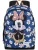 DISNEY Rugzak  donkerblauw / oranje / zwart / wit