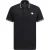 Versace Zwarte Katoenen Poloshirt