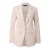 Getailleerde blazer met klepzakken dames COMMA