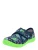 BECK Huisschoenen ‘Robots’  navy / lichtblauw / limoen / wit