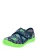 BECK Huisschoenen ‘Robots’  navy / lichtblauw / limoen / wit