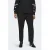 ONLY CARMAKOMA straight high waist casual broek zwart