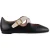 Bally BALLYRINA ballerina’s Zwart
