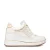 Michael Kors Emmy wedge trainer leren sneakers ecru