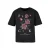 Dames-T-shirt Miss Tee F*cking Roses