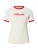 ELLESSE Shirt ‘Albenga’  rood / wolwit