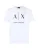 ARMANI EXCHANGE Shirt  zwart / wit