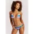 Protest voorgevormde triangel bikini PRTEXIT blauw/roze