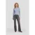 Anytime high waist flared jeans light grey