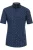 Redmond Casual Overhemd Korte mouw blauw
