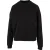 Urban Classics Dames/Dames Terrycloth Crew Hals Oversized Sweatshirt (Zwart)