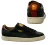 Puma Basket MMQ Lace Up Leer Textiel Heren Zwart Trainers 355551 02 B73A