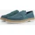 Vertice Vertice Instappers blauw Suede