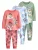 Next Nachtkledij ‘Snuggle’  lichtblauw / pastelgroen / rood / zwart