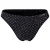 HOM Slip  grijs / zwart