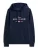 TOMMY HILFIGER Sweatshirt ‘BRAND LOVE’  navy / rood / wit
