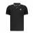 North Sails Zwarte Katoenen Poloshirt voor Mannen