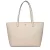 Tory Burch Beige Leren Schoudertas