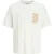 Jack & Jones Jprblumax ss tee off-white