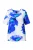 Ulla Popken Shirt  marine / wit