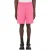 Moschino Allover Logo Jacquard Fleece Bermuda Shorts Pink