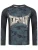 Tapout Shirt ‘Duncan’  blauw / wit