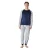 Winterpyjama lange mouw fluweel JJBEP5301 heren