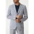 GUESS Marciano By  Grant 2b Patch Pkts White/blue Stripes