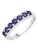 Rafaela Donata Ring  blauw / zilver