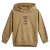 SOMETIME SOON Sweatshirt ‘Dimas’  lichtbruin / zwart