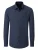 blauw Casa Moda casual fit overhemd