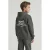 Cars hoodie met backprint – antraciet