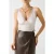 GUESS Jael V Neck Sl Cami Stellar Ice