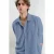 Oversized Velours Shirt