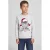 JACK & JONES JUNIOR kersttrui met print – wit