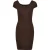 Urban Classics Dames ribbed off shoulder dress