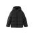 Mango Kids gewatteerde winterjas – zwart