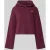 Marc O’Polo DENIM hoodie met boxy fit van puur katoen