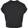 Dames-T-shirt Urban Classics short pigment dye découpé
