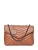 Luisa Vannini Brown Rundleer Tas