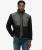 Hybride Trekkerjas van Polar Fleece Black